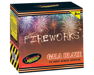 Gala Blaze by Standard Fireworks